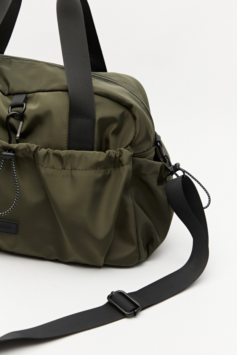 BOLSO QUAI Verde Militar