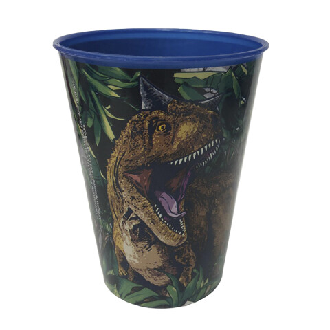 Vaso Plástico Jurassic World 260 ml U