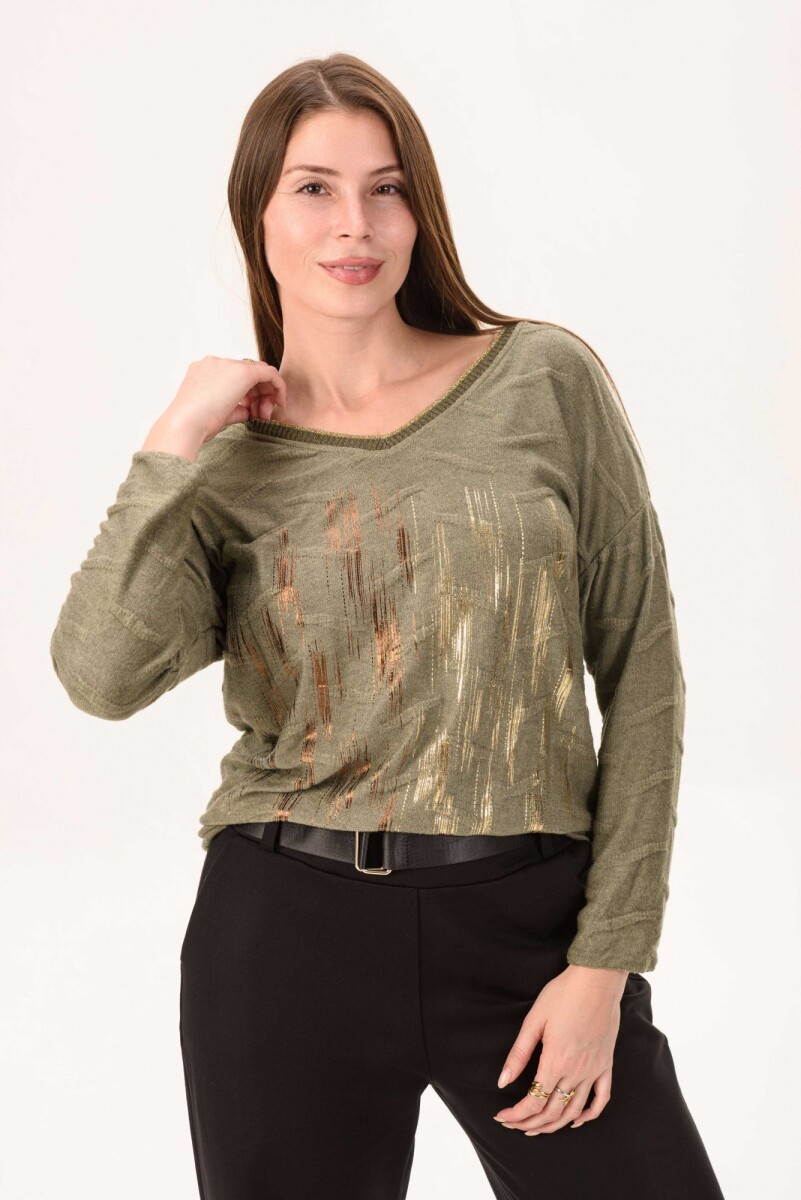 Blusa Ginebra - Verde 