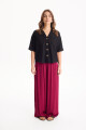 Camisa Amalfi Negro