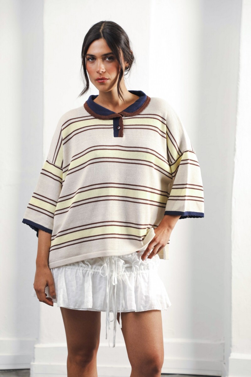 Remera MARE Crudo