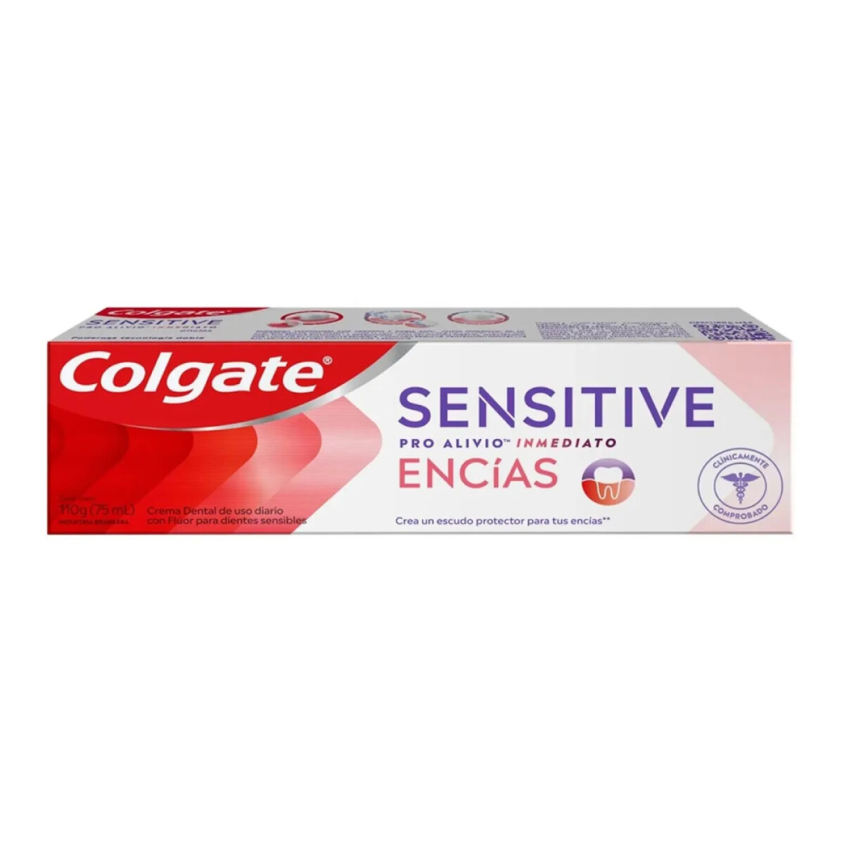 Pasta Dental Colgate Sensitive Pro Alivio Inmediato 110 gr 