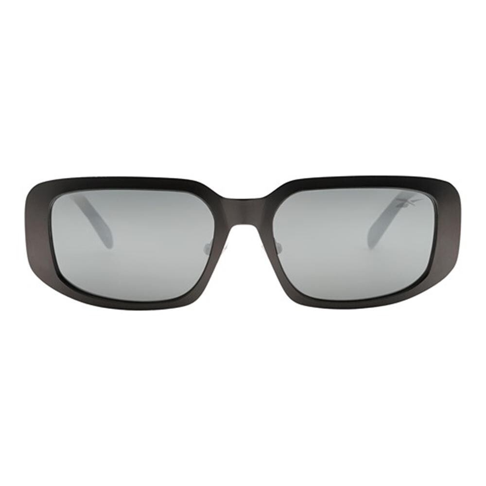 Lentes De Sol De Acero Inoxidable Cuadrado Reebok Ónix/Ónix