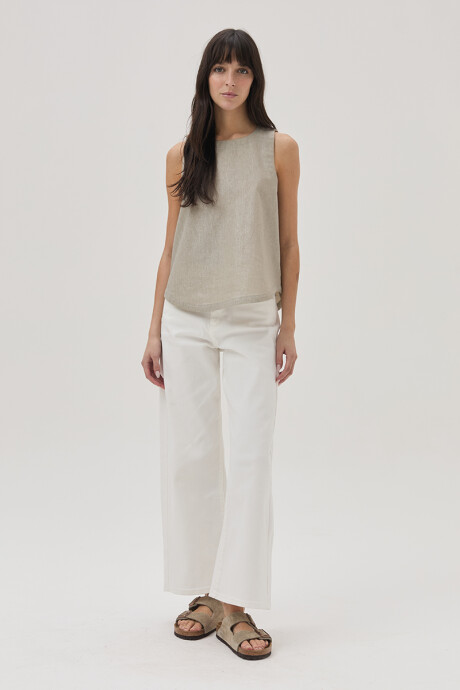 Top Delfino Plateado