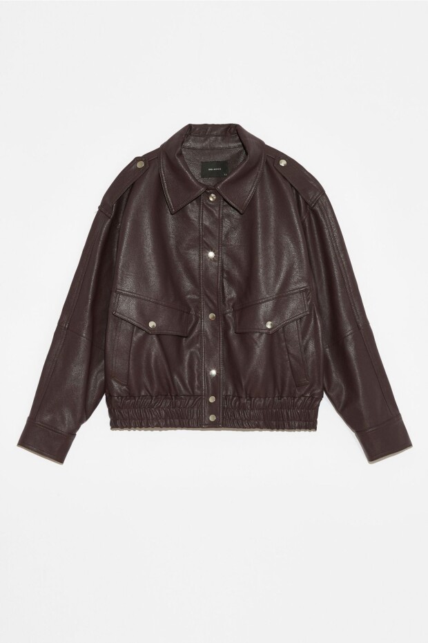 Campera Kenia Bordó