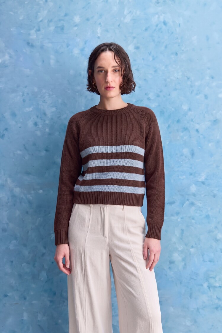 SWEATER TILO Chocolate