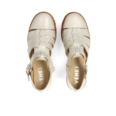 ZAPATO VENET - CUERO RAGUSA BLANCO