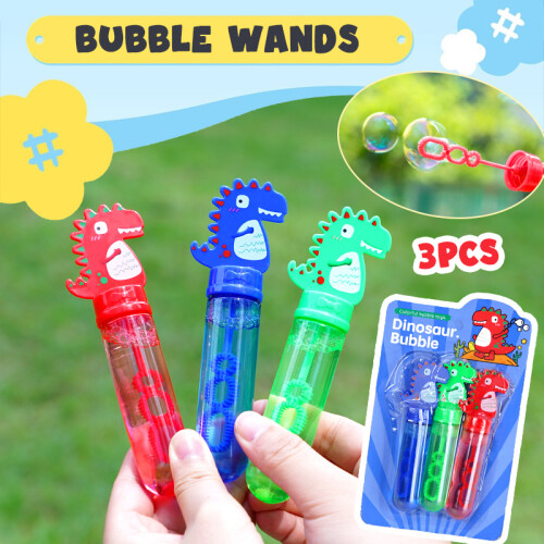 Set 3 Burbujeros De 35ml - Dinosaurios Set 3 Burbujeros De 35ml - Dinosaurios
