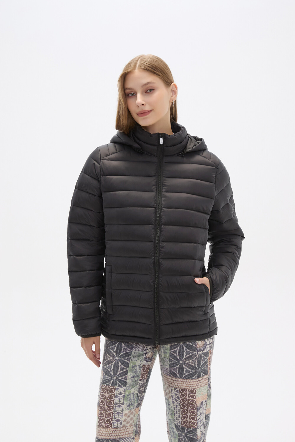 Campera Tennea Negro