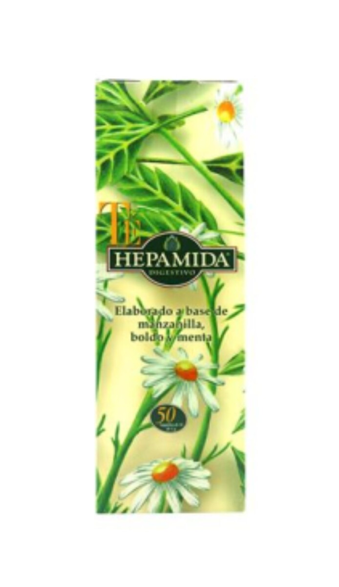 TE.HEPAMIDA X 50 (DISPENSADOR) 