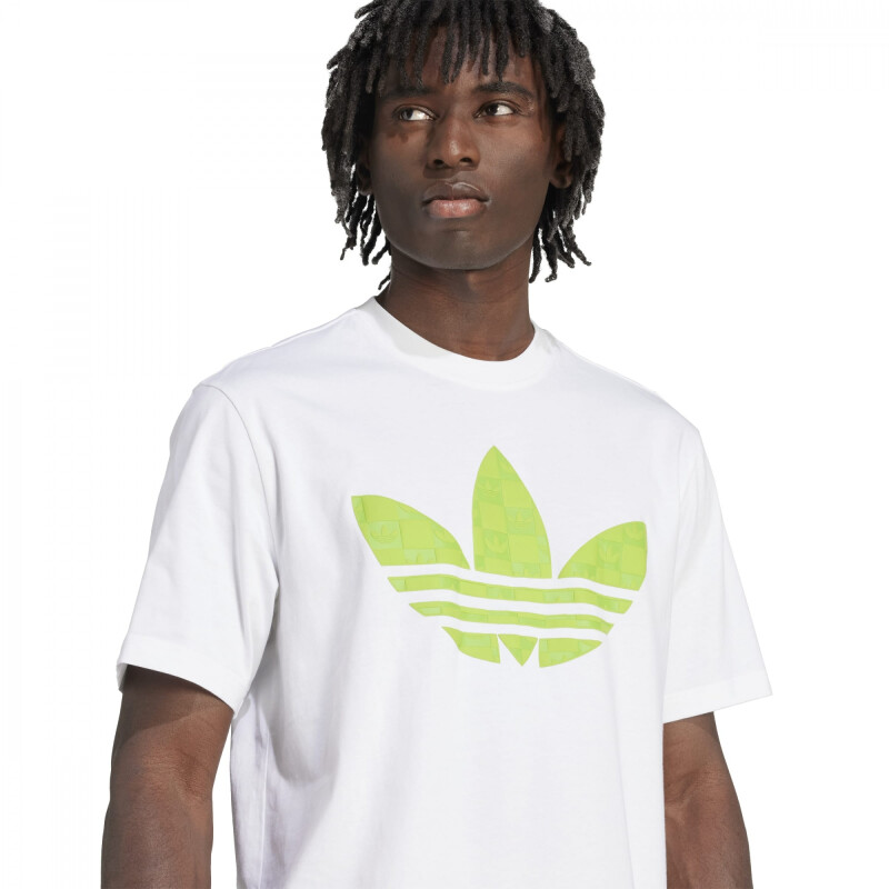 REMERA ADIDAS GRAPHIC LO SS T Hombre JY2983 Blanco