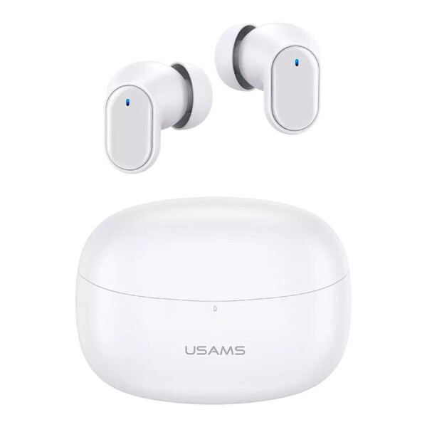 Auriculares Inalambricos In-ear TWS Bluetooth 5,1 Usams - Color Variante  Blanco — Atrix