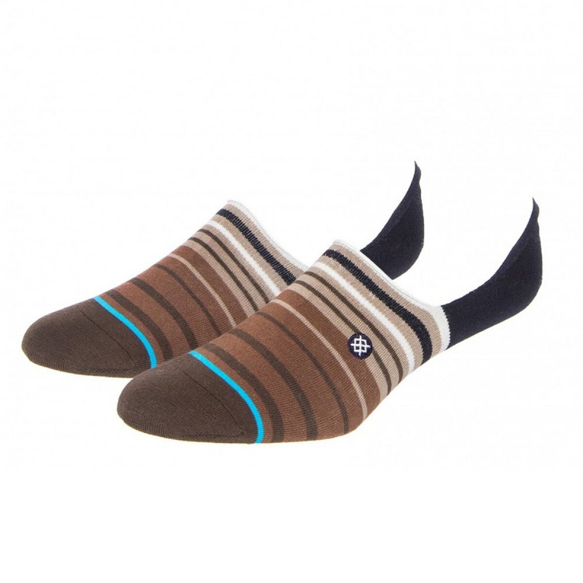 Medias Stance Boxer Blue - Marron 