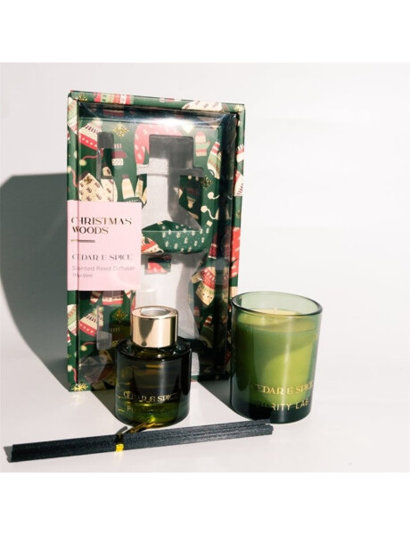 SET VELA + DIFUSOR PURITY LAB CEDAR & SPICE SET VELA + DIFUSOR PURITY LAB CEDAR & SPICE