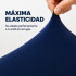 Cubre Sofá Elástico Elastizado Funda 3 Cuerpo Plaza Variante Color Azul
