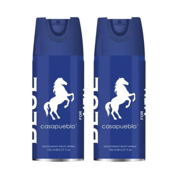 Desodorante body spray Blue Men pack x2 – Casapueblo Desodorante body spray Blue Men pack x2 – Casapueblo