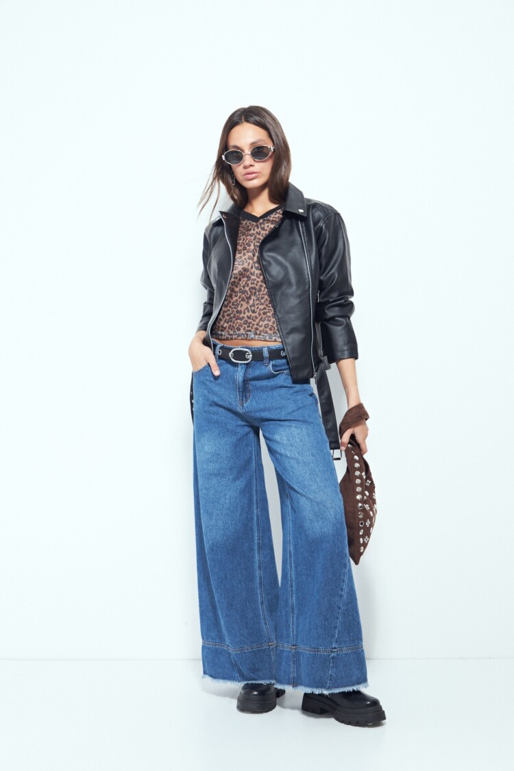 REMERA LUMA Animal Print