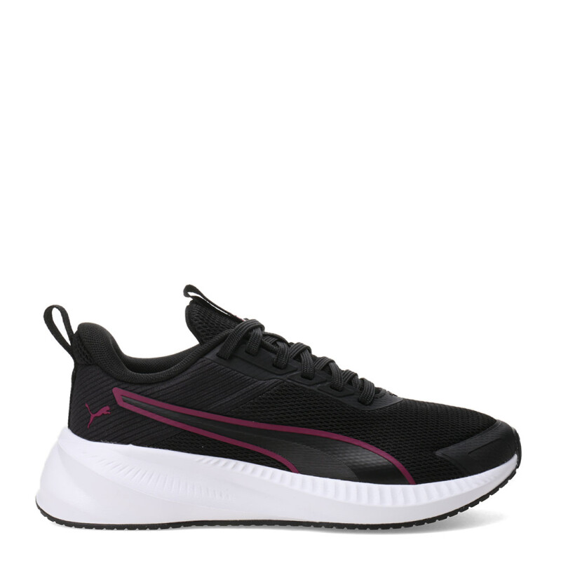 Championes de Niña Puma Flyer Lite 4 Junior Negro - Violeta