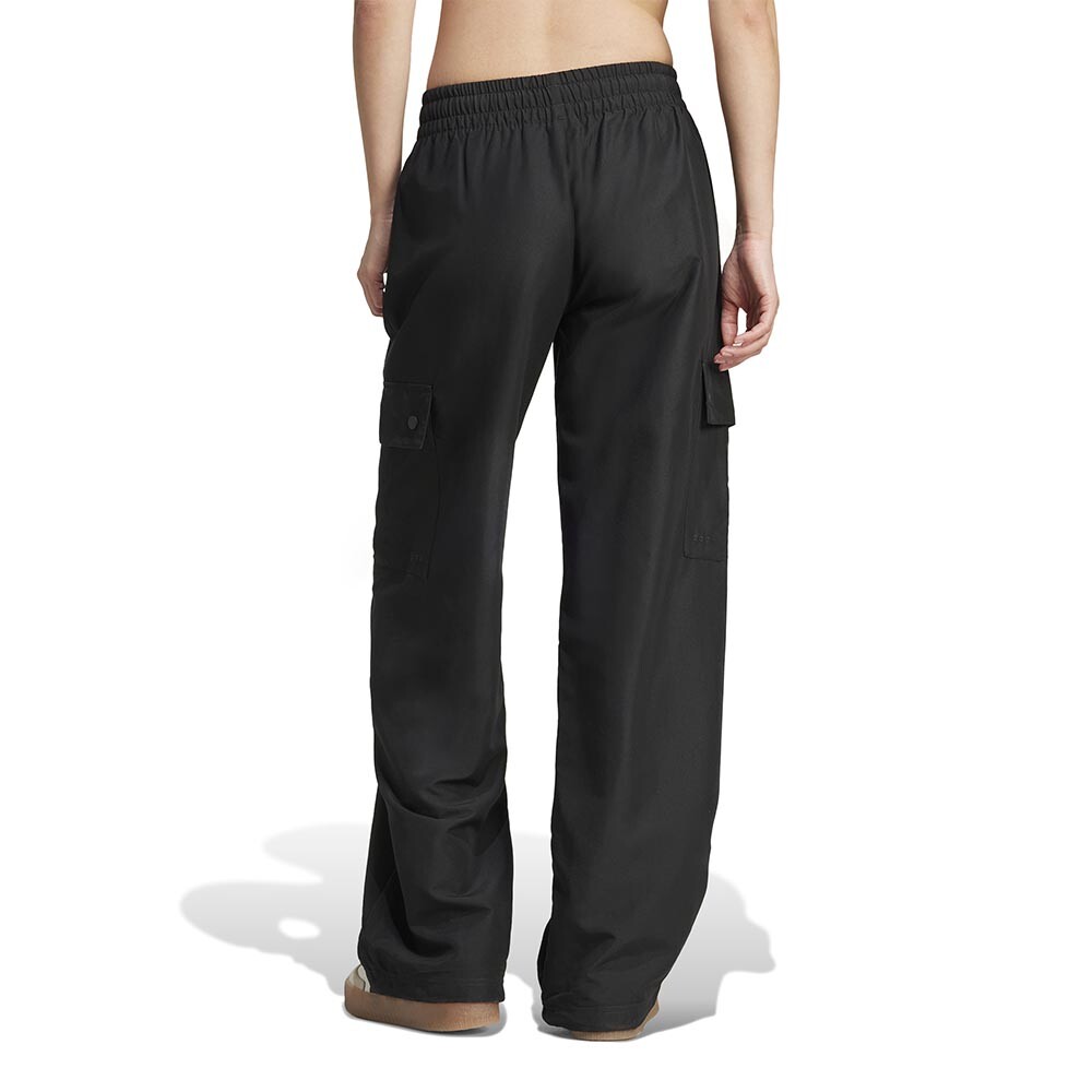 Ess Woven Cargo - Mujer Black
