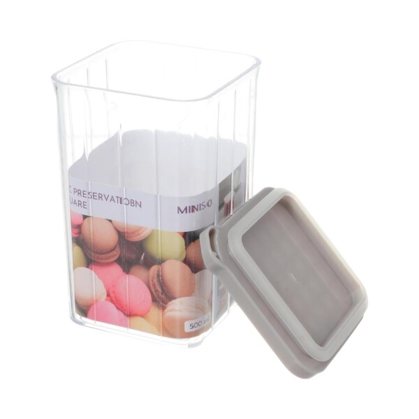 Contenedor alimentos 500ml Contenedor alimentos 500ml