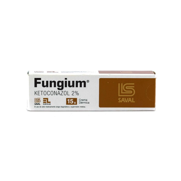 FUNGIUM CREMA CJ X 15 GRAMOS única