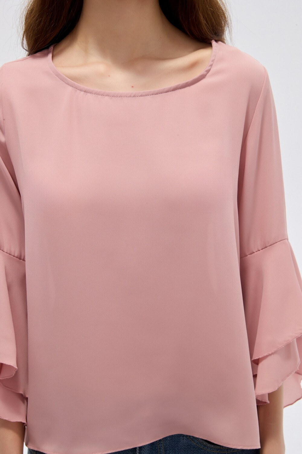 Blusa Kelvar Rosa Oscuro