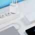 Cargador Original Xiaomi 67w Turbo Carga Rápida Adaptador Ue Cable Usb Tipo C CARGADOR XIAOMI 67W GAN