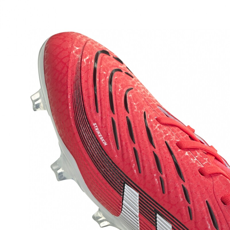 adidas PREDATOR PRO FIRM GROUND Red & White