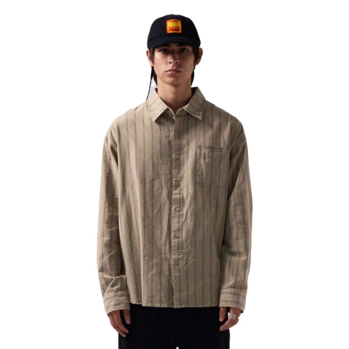 Camisa Former Reynolds Striped - Striped 