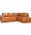 Sillon Lux 3 Cuerpos Camel - Chaise Izquierdo