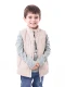 CHALECO ONIX BEIGE OSCURO