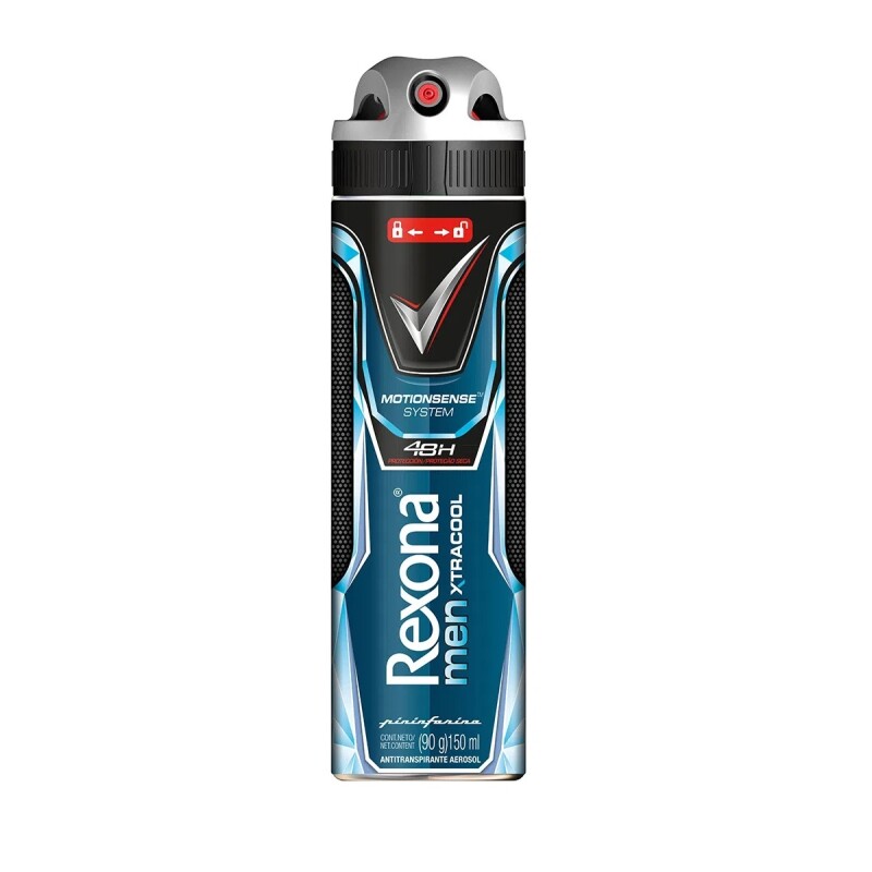 Desodorante Aerosol Rexona Extra Cool 90 Grs. Desodorante Aerosol Rexona Extra Cool 90 Grs.