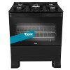 Cocina Gas Tem Glass 5h Vidrio Negra Luna Cocina Gas Tem Glass 5h Vidrio Negra Luna