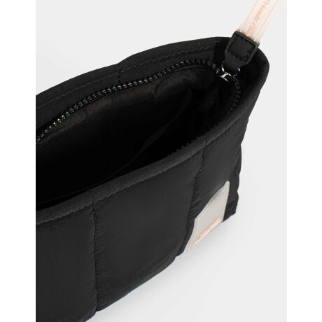 Portacosméticos Puffy Negro