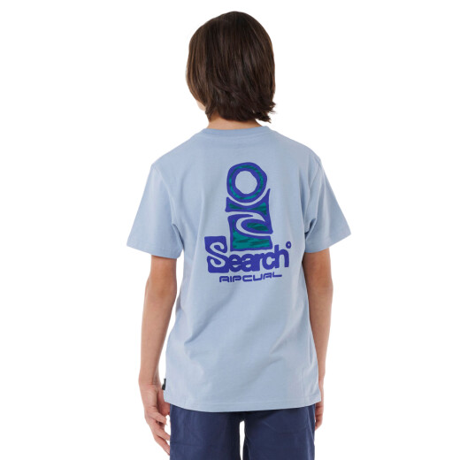 Remera Rip Curl Search Stack - Celeste Remera Rip Curl Search Stack - Celeste