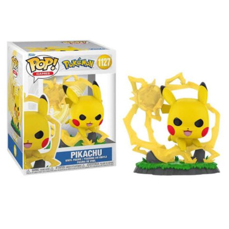 Pikachu - Pokemon - 1127 Pikachu - Pokemon - 1127