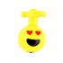 OUTLET Trompo smile emoji con luz y sonido Outlet Trompo Smile Emoji Con Luz Y Sonido