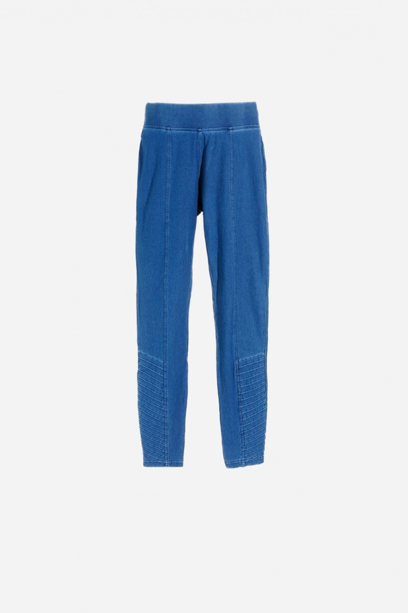 Jegging básica AZUL MARINO