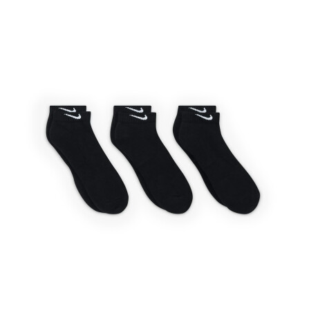 MEDIAS NIKE EVERYDAY CUSHIONED LOW 3PR Black