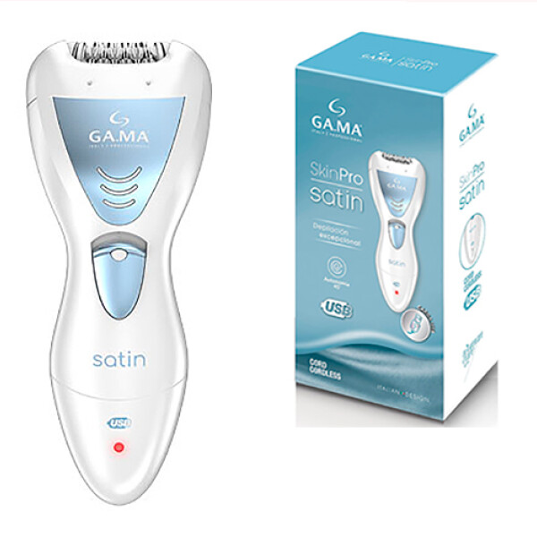 DEPILADORA GAMA Skin PRO SATIN -Blue USB Sin color
