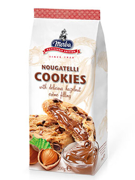 Nougatelli cookies Merba Nougatelli cookies Merba