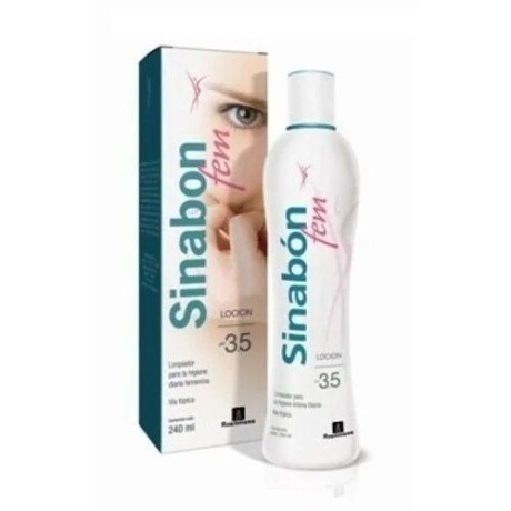 SINABÓN LOCION FEM PH 3.5 240ml SINABÓN LOCION FEM PH 3.5 240ml