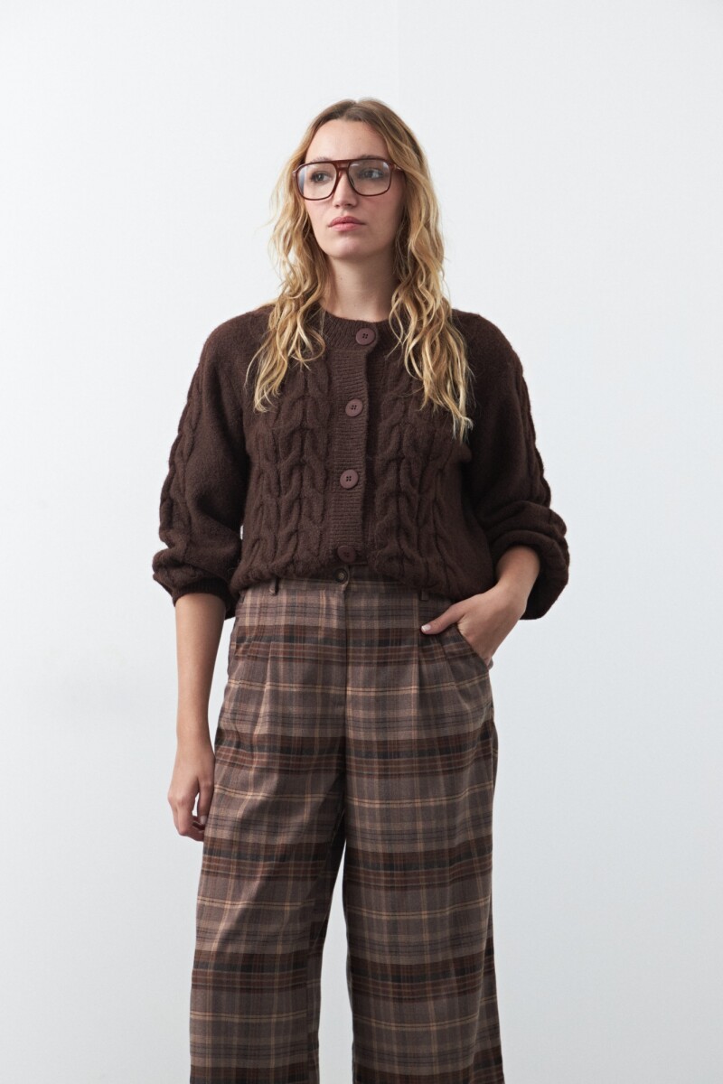 PANTALÓN LUCIEN Marron