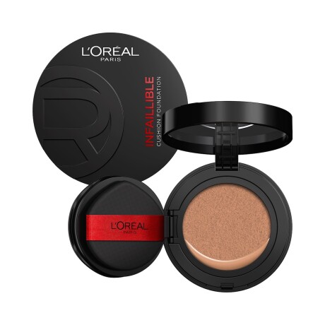 Base de Maquillaje Líquida L'Oréal Paris IInfallible Fresh Wear Cushion N°300 Cool Base de Maquillaje Líquida L'Oréal Paris IInfallible Fresh Wear Cushion N°300 Cool