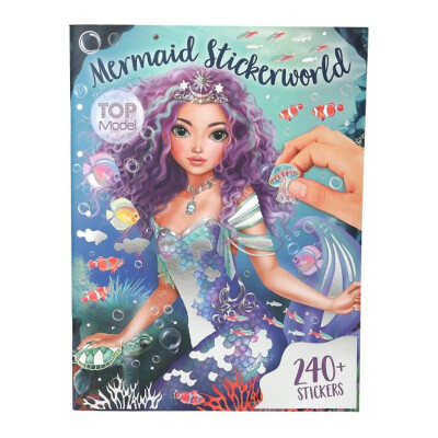 Stickerworld stickers metálicos Mermaid Top Model Stickerworld stickers metálicos Mermaid Top Model