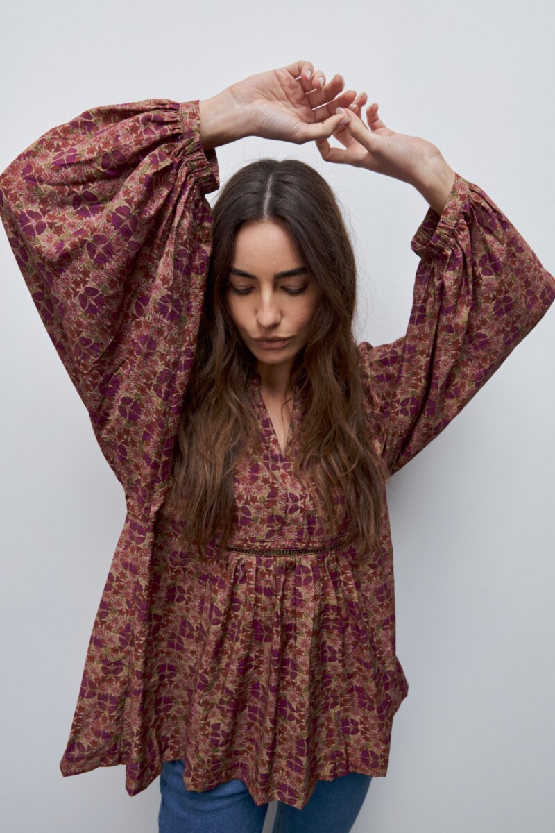 BLUSA FARA Violeta