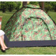 Carpa Camping Iglu 2 personas con Mosquitero Verde
