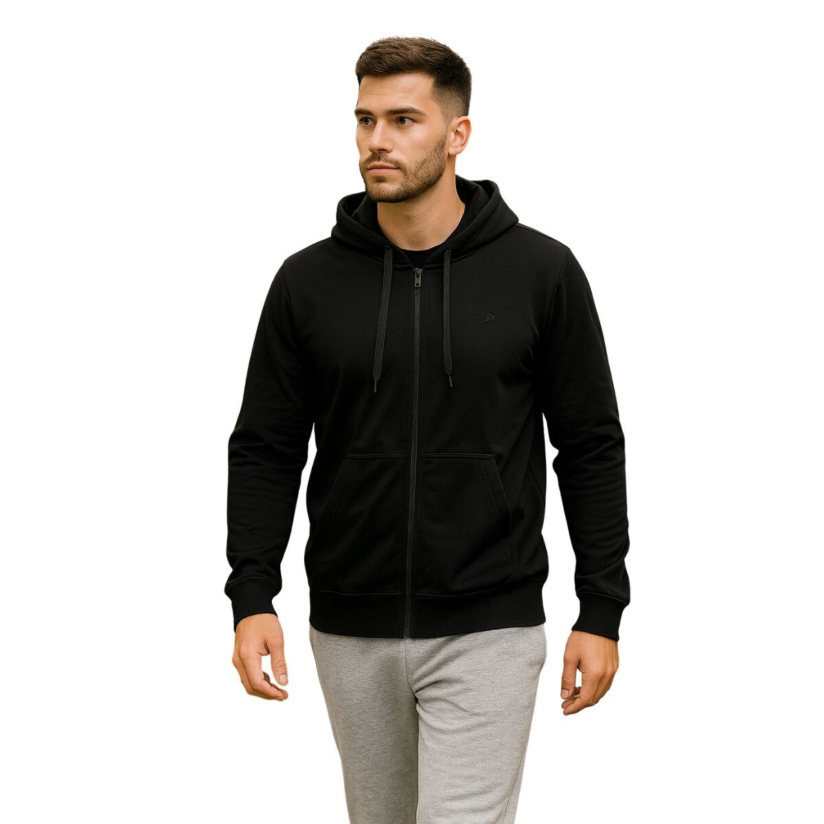 CAMPERA S-XXL - BLACK 