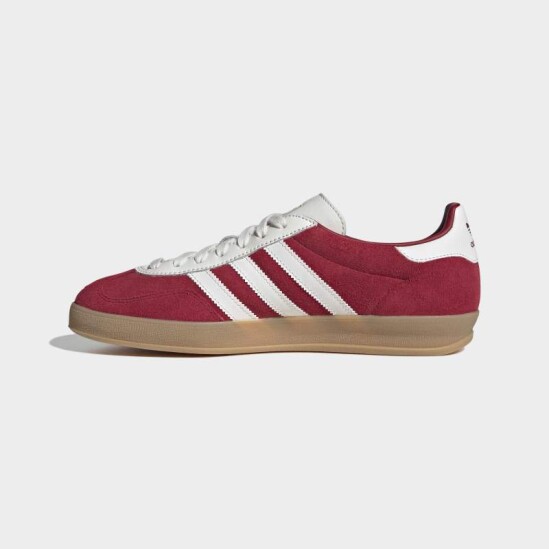 Championes Adidas Gazelle Indoor Rojo