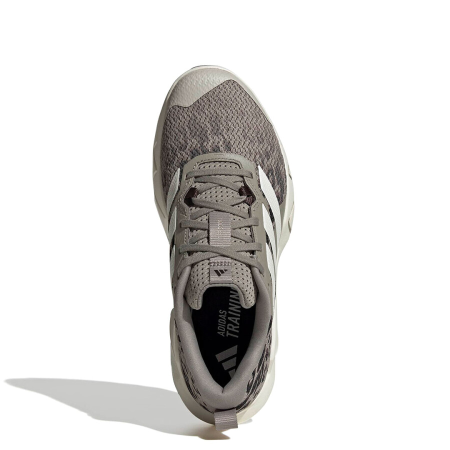 Championes de Mujer Adidas Rapidmove Go Trainer W Beige - Animal Print
